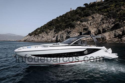 Azimut 42 Verve ficha tecnica 